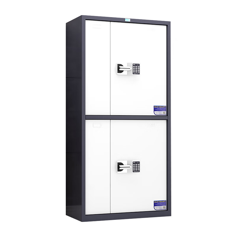 臻远 ZY-SY-260 智能密码锁保密柜 90*42*185cm （单位：台） 灰白套色