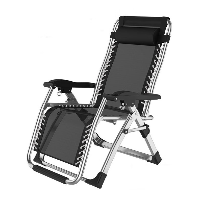 臻远 ZY5052228 躺椅午睡椅靠椅 65*75*113cm （单位：张） 黑色