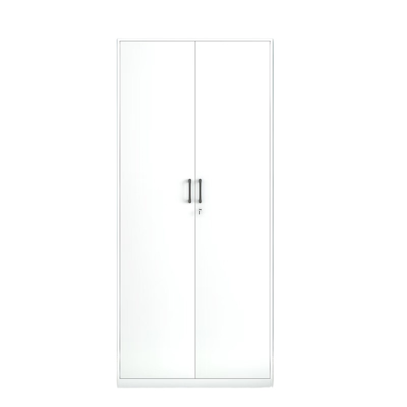 臻远 ZY5052391 阳台柜双门衣柜 80*50*180cm （单位：台） 白色