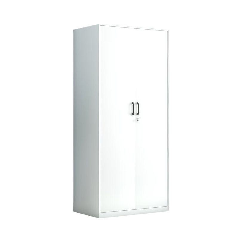臻远 ZY5052393 文件更衣柜 双门 80*50*180cm （单位：台） 白色