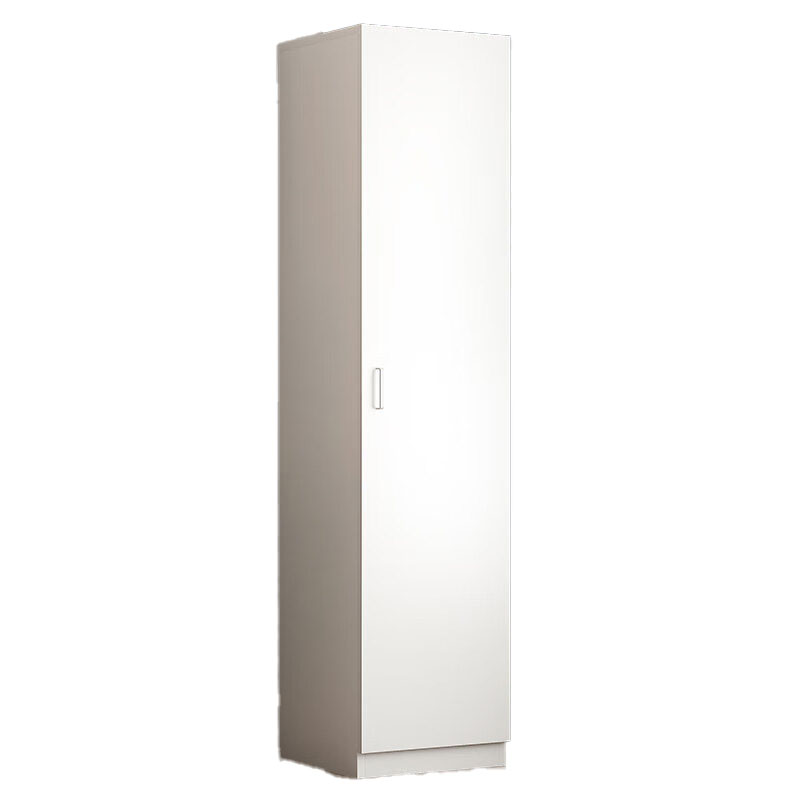 臻远 ZY5052615 单开门木质衣柜 A款单门 40*40*170cm （单位：台） 暖白色