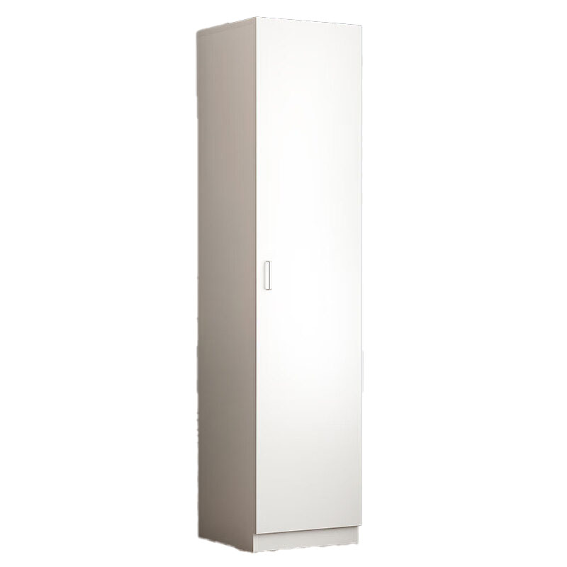 臻远 ZY5052618 单开门木质衣柜 D款单门 40*40*170cm （单位：台） 暖白色