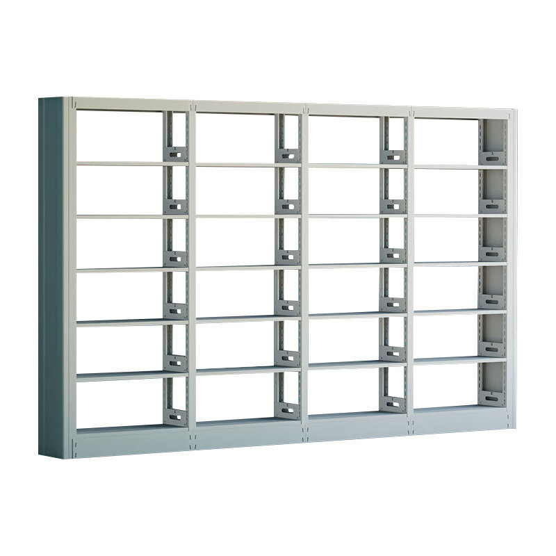 臻远 ZY5060904 图书架 370*30*200cm （单位：组） 白色