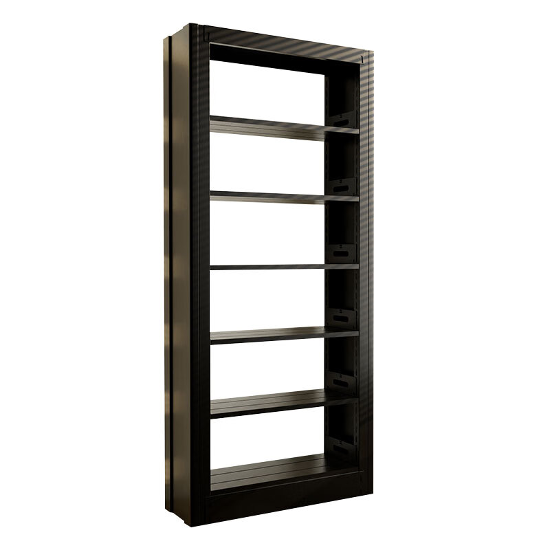 臻远 ZY5060906 图书架 1000*30*200cm （单位：组） 黑色