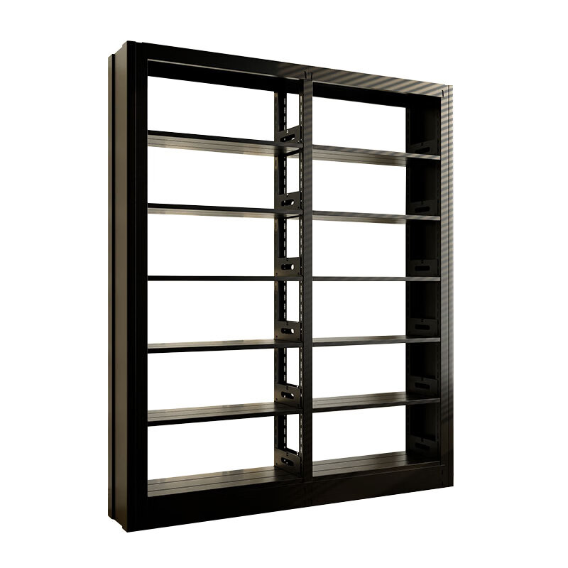 臻远 ZY5060907 图书架 190*30*200cm （单位：组） 黑色