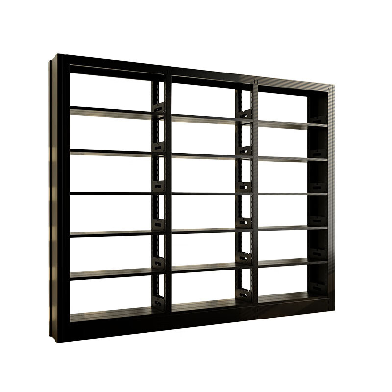 臻远 ZY5060908 图书架 280*30*200cm （单位：组） 黑色