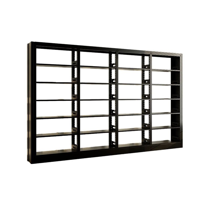 臻远 ZY5060909 图书架 370*30*200cm （单位：组） 黑色