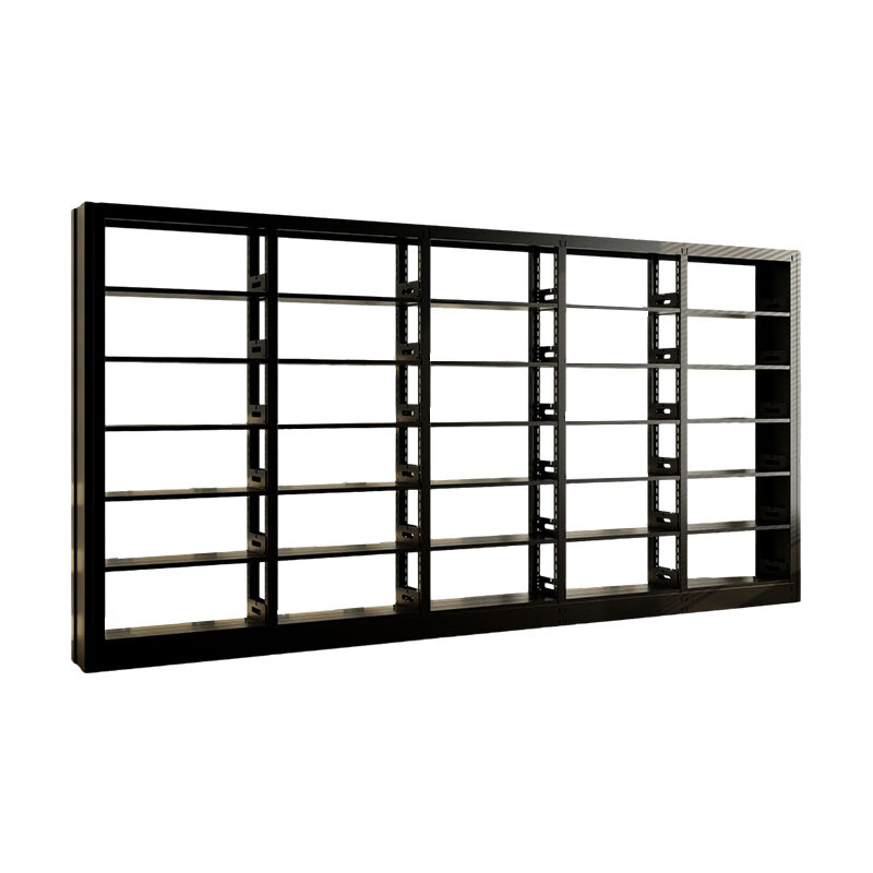 臻远 ZY5060910 图书架 460*30*200cm （单位：组） 黑色