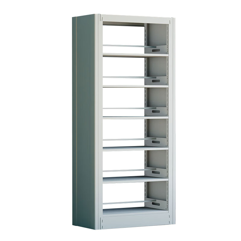 臻远 ZY5060911 图书架 100*45*200cm （单位：组） 白色