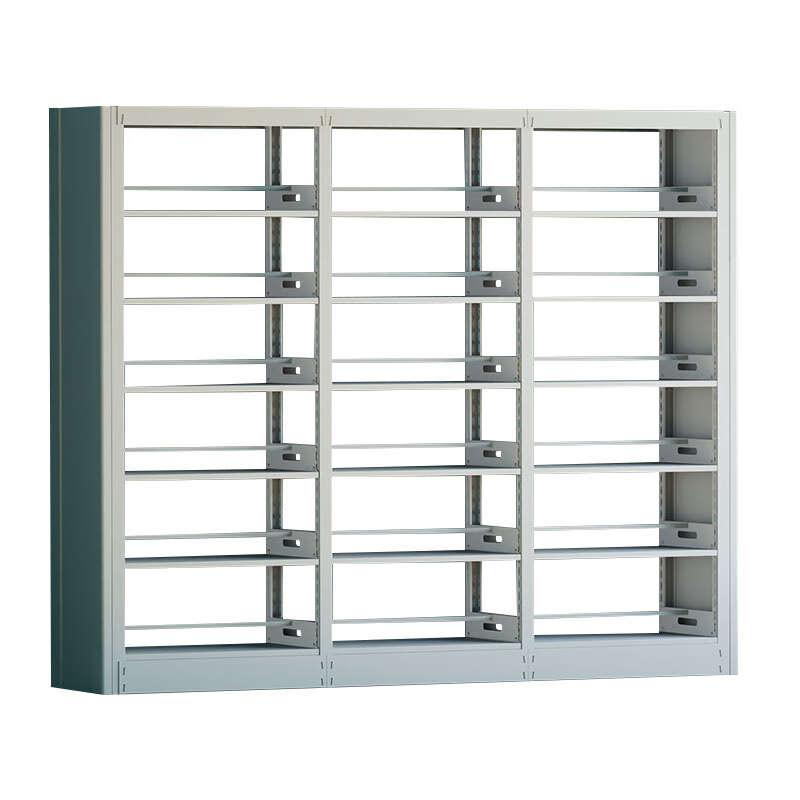 臻远 ZY5060913 图书架 280*45*200cm （单位：组） 白色