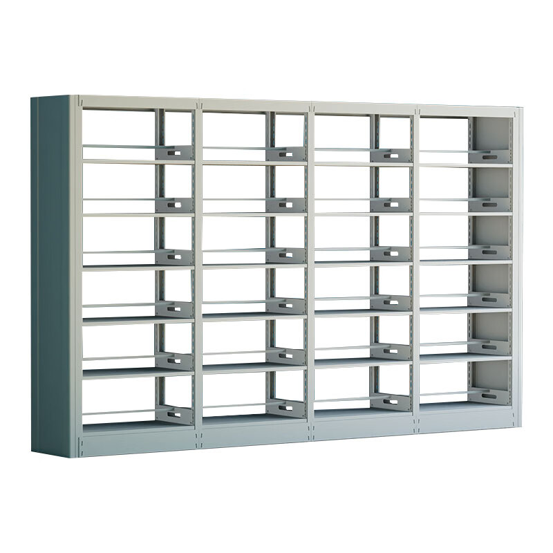 臻远 ZY5060914 图书架 370*45*200cm （单位：组） 白色