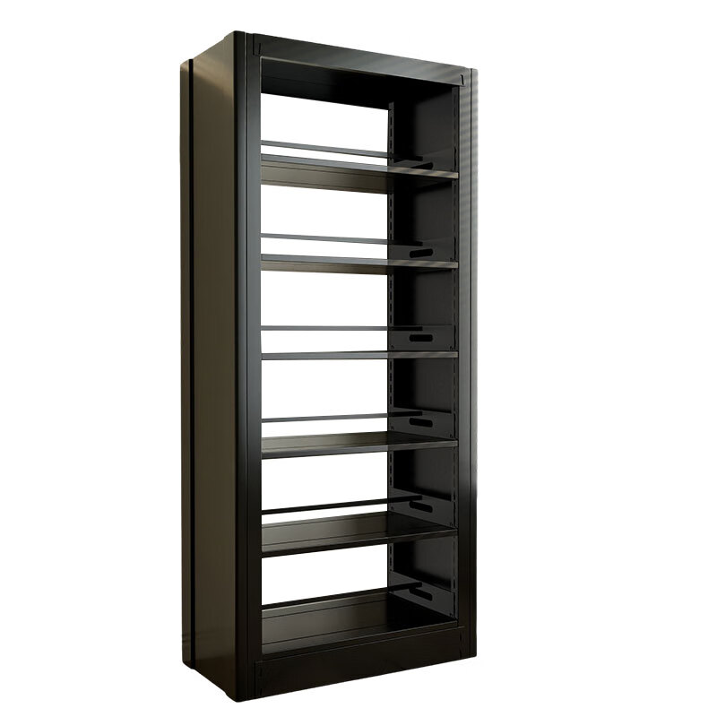 臻远 ZY5060916 图书架 100*45*200cm （单位：组） 黑色