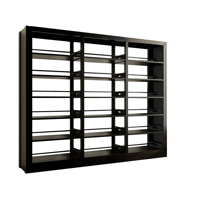 臻远 ZY5060918 图书架 280*45*200cm （单位：组） 黑色