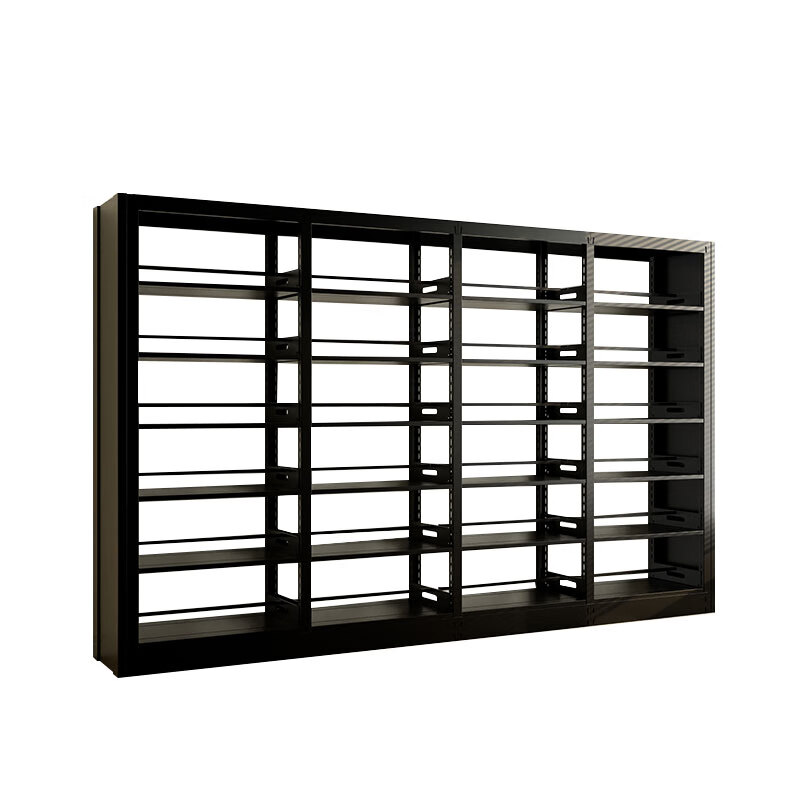 臻远 ZY5060919 图书架 370*45*200cm （单位：组） 黑色