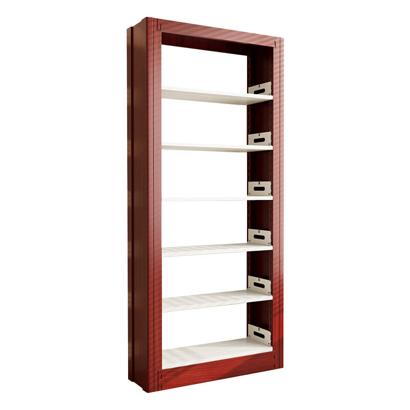 臻远 ZY5060926 图书架 100*30*200cm （单位：组） 红转印