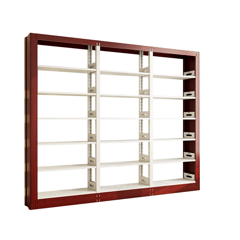 臻远 ZY5060928 图书架 280*30*200cm （单位：组） 红转印