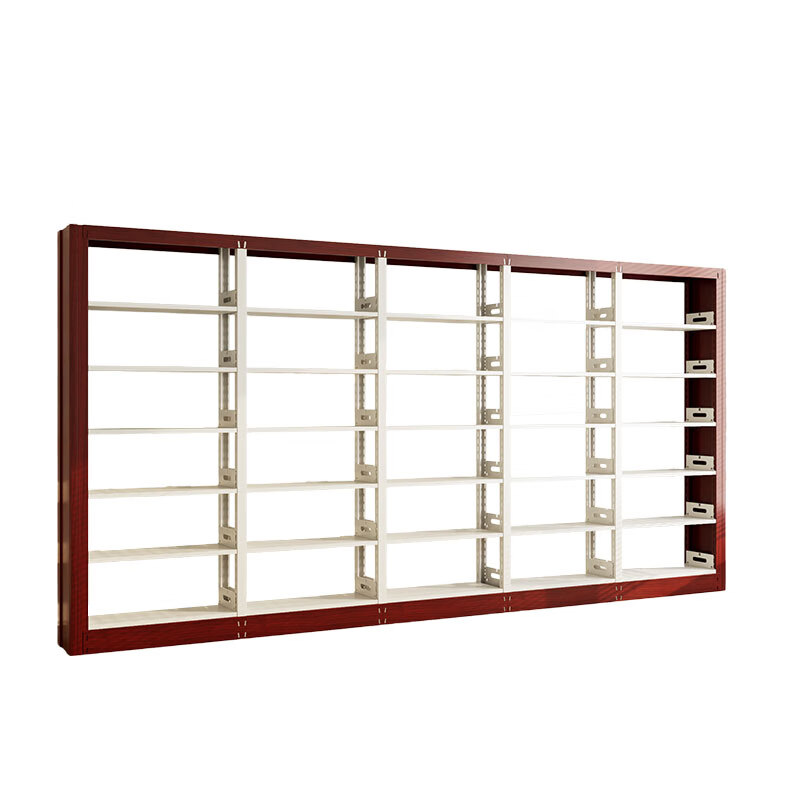 臻远 ZY5060930 图书架 460*30*200cm （单位：组） 红转印