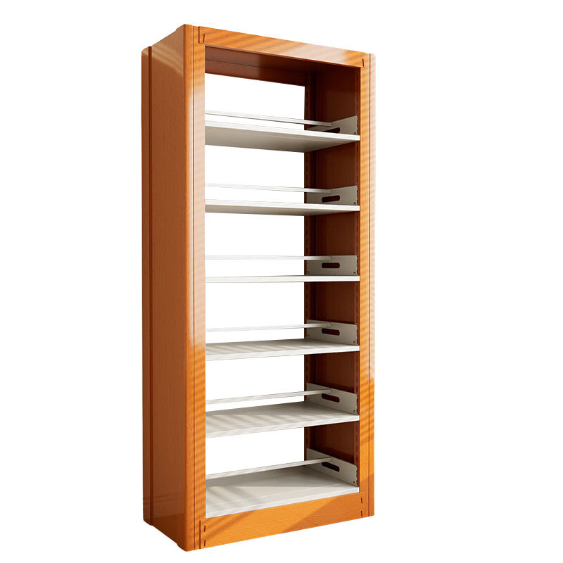 臻远 ZY5060931 图书架 100*45*200cm （单位：组） 黄转印