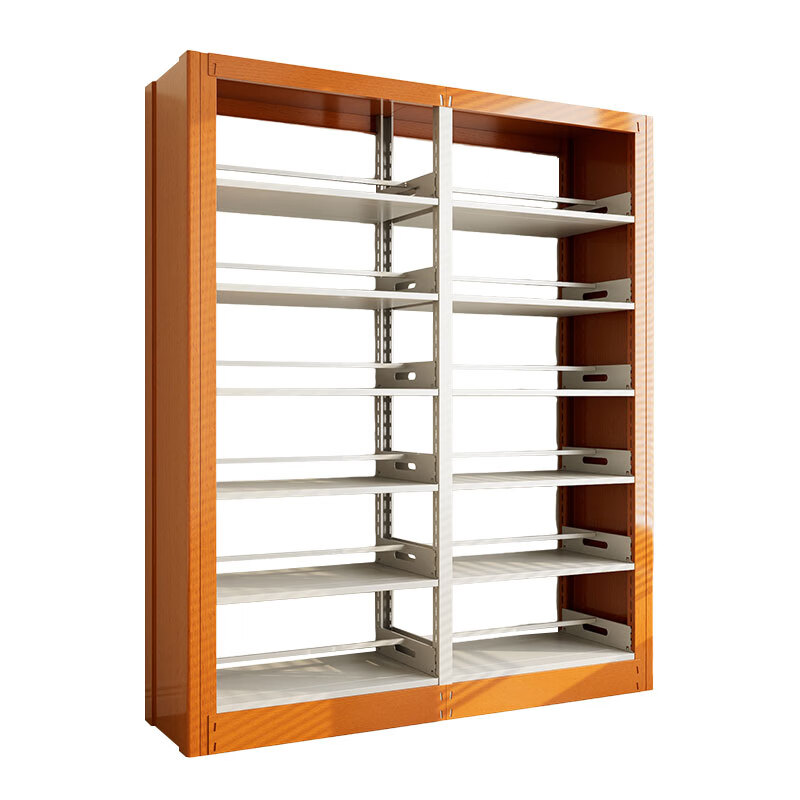 臻远 ZY5060932 图书架 190*45*200cm （单位：组） 黄转印