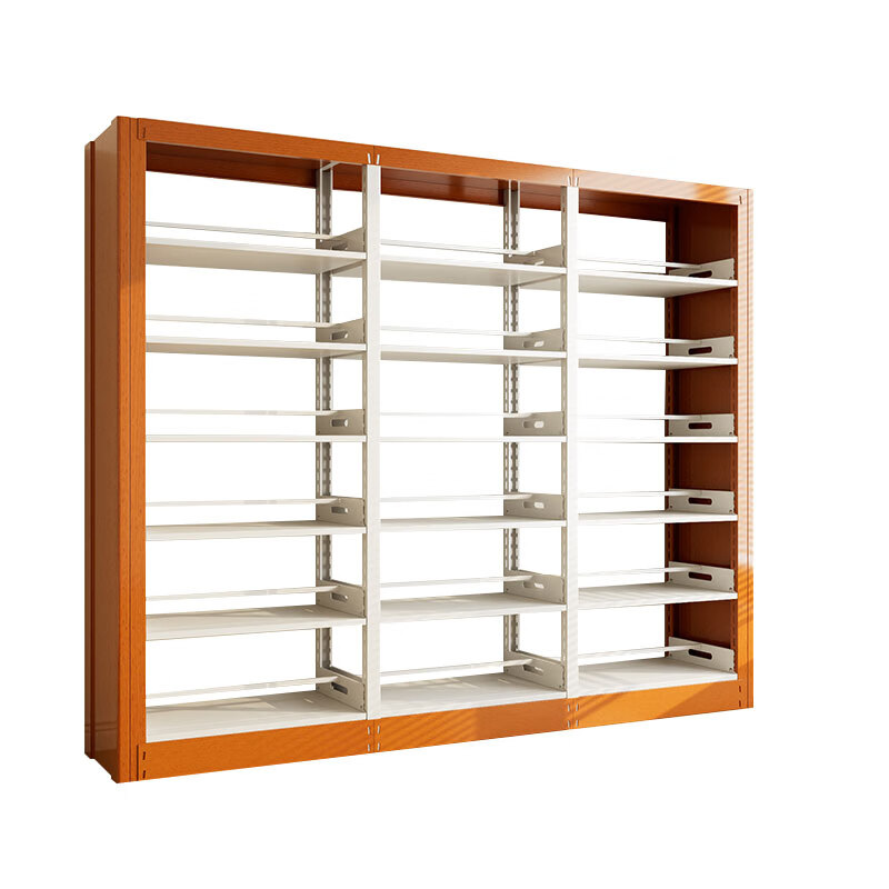 臻远 ZY5060933 图书架 280*45*200cm （单位：组） 黄转印