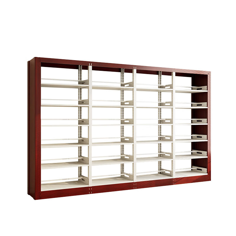 臻远 ZY5060939 图书架 370*45*200cm （单位：组） 红转印