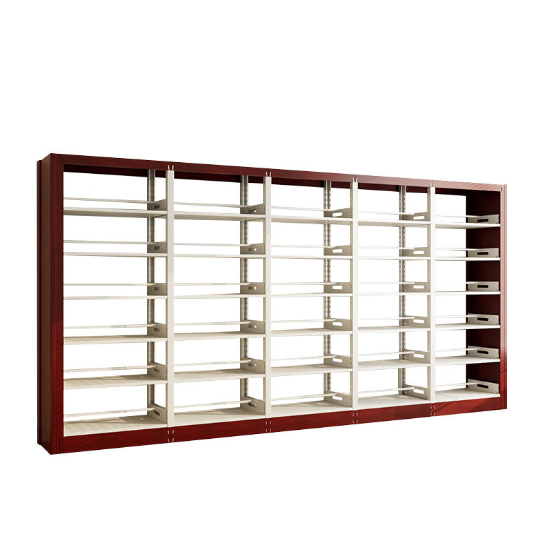 臻远 ZY5060940 图书架 460*45*200cm （单位：组） 红转印