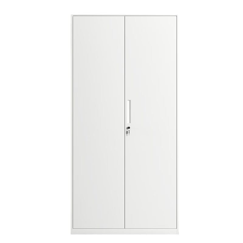 臻远 ZY5062058 钢制窄边铁门文件柜 90*40*185cm （单位：台） 纯白色