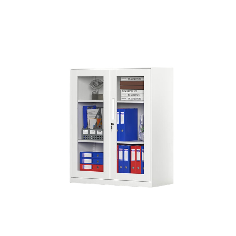 臻远 ZY5062059 钢制窄边文件柜 90*40*109cm （单位：台） 纯白色