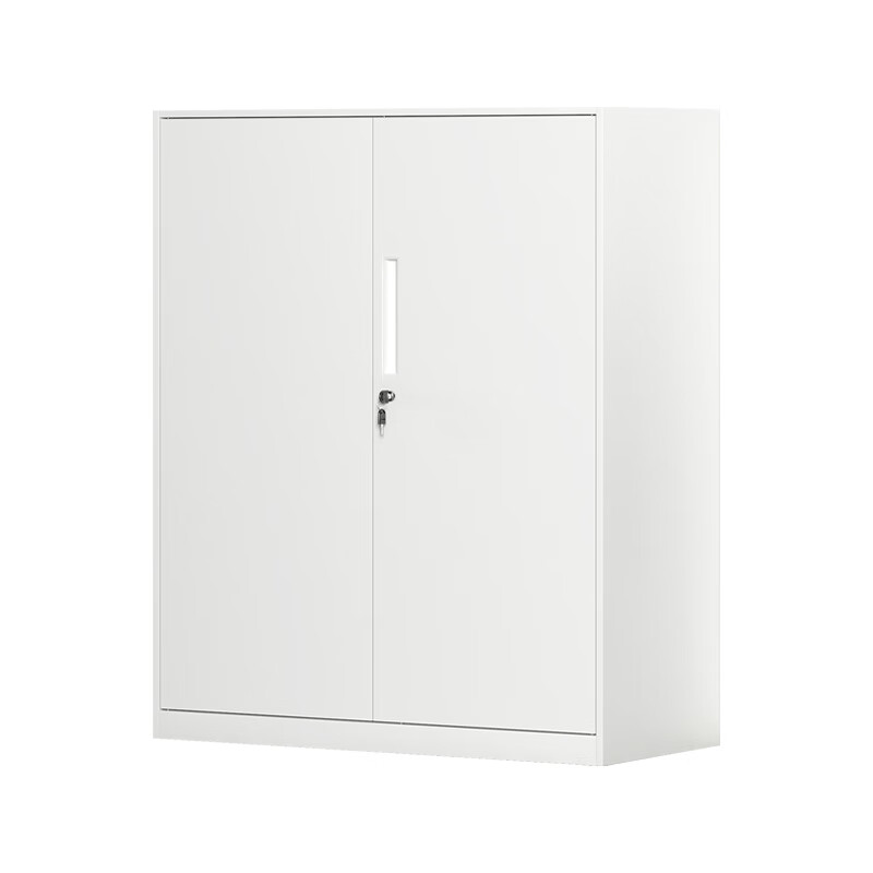 臻远 ZY5062273 钢制窄边铁门文件柜 90*40*76cm （单位：台） 白色