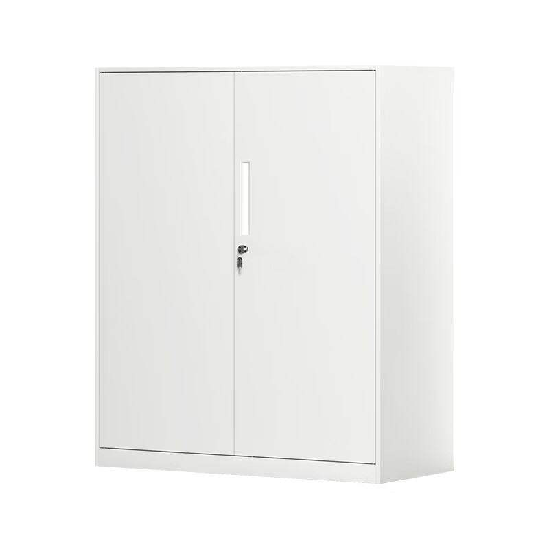 臻远 ZY5062281 钢制窄边铁门文件柜 90*40*92.5cm （单位：台） 白色