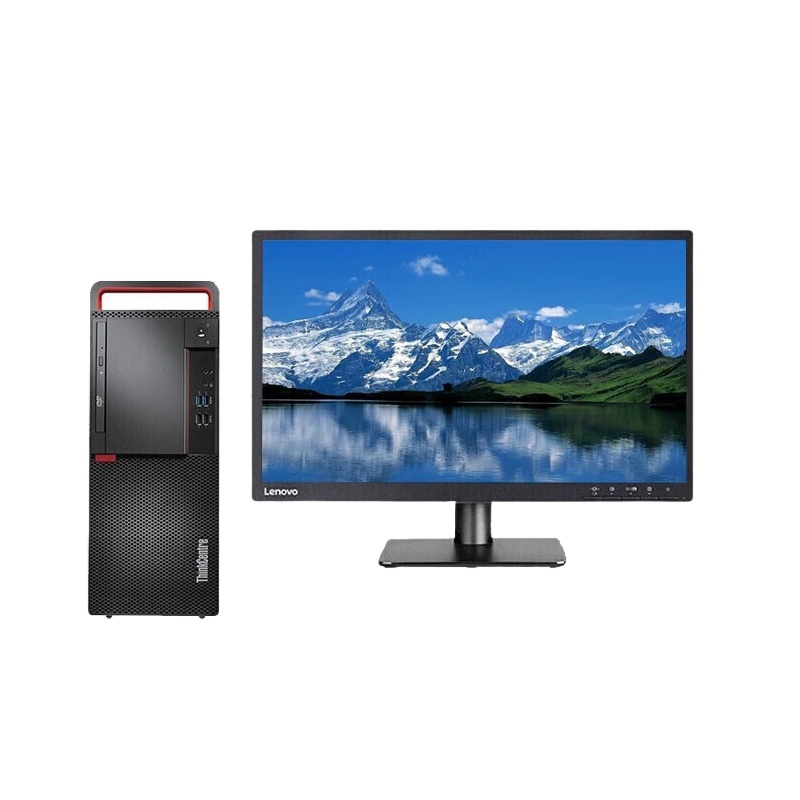 联想（Lenovo） 开天M630Z 台式机 23.8英寸 （单位：台） 兆芯KX-U6780A/16G/1T/256G固态/2G/DVDRW/麒麟正式