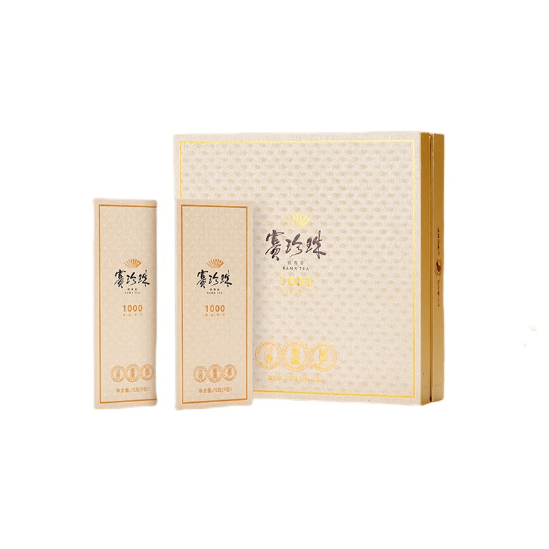 八马茶业 浓香型特级 赛珍珠1000 铁观音礼盒 150g （单位：盒） 包装随机