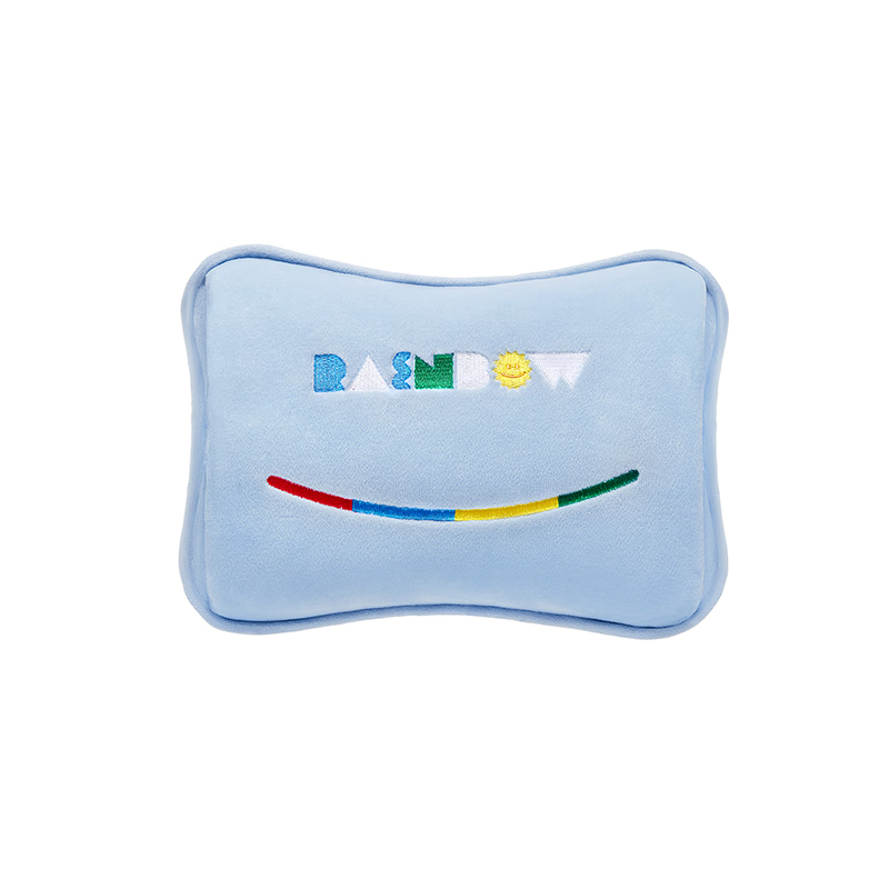 彩虹（rainbow） T614 免洗加厚亲肤绒插手电热暖手宝 430W （单位：个） 蓝色