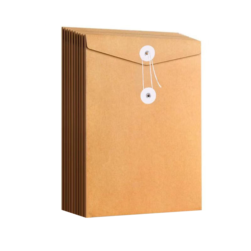 三木（SUNWOOD） 6048 A4牛皮纸档案袋 10只/包 （单位：包）