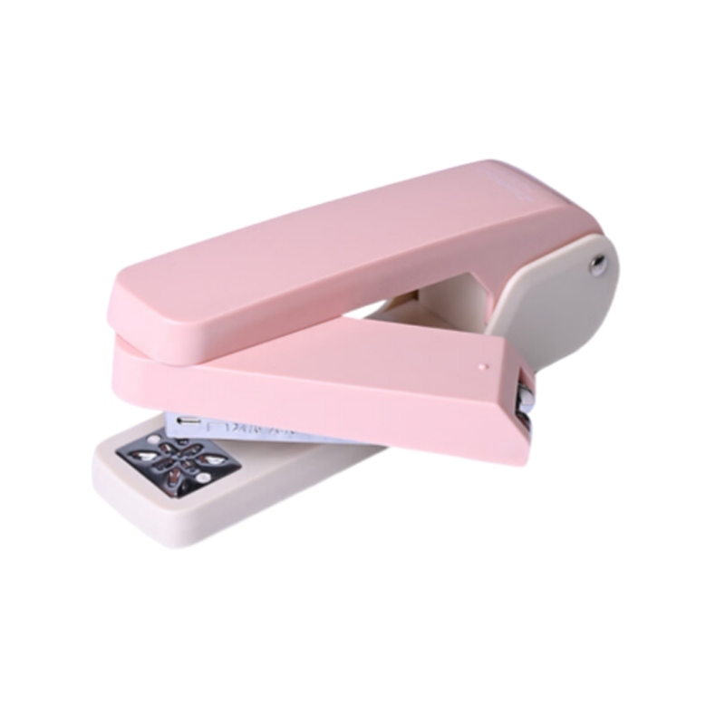 三木（SUNWOOD） 8514 360度旋转多功能订书机 25页 （单位：只） 粉色