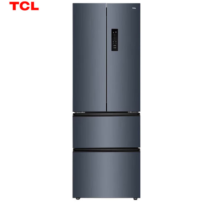 TCL BCD-320CWP 对开门电冰箱 320L （单位：台） 晶岩灰
