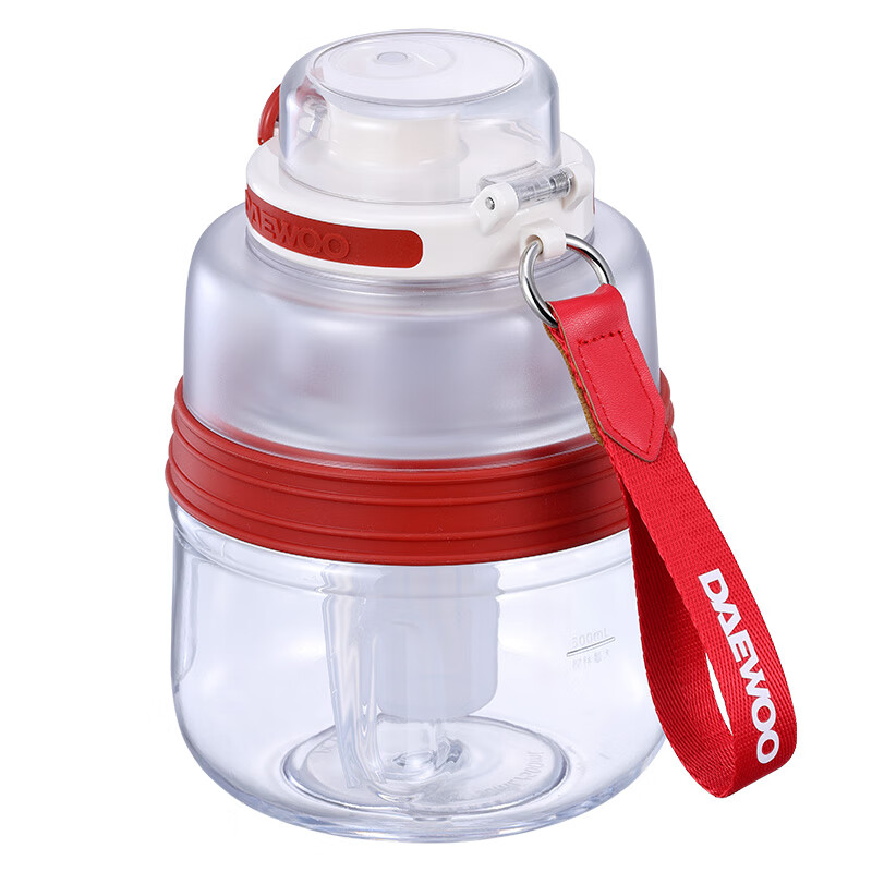 大宇 DYGZ-5D10 料理机 70W （单位：台） 海棠红