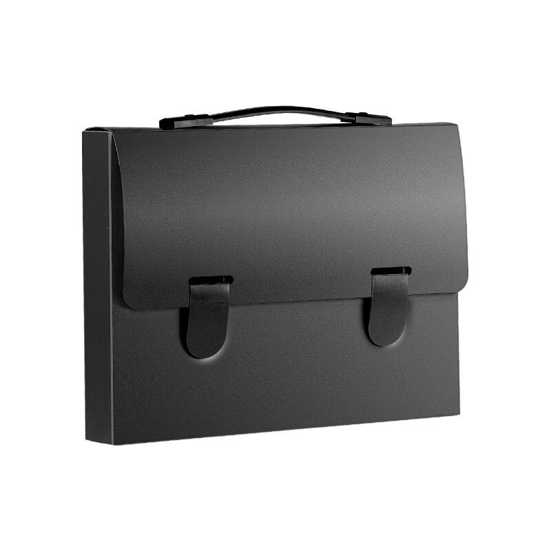 三木（SUNWOOD） MC332-A4 可折叠空格手提包 A4 （单位：只） 黑色