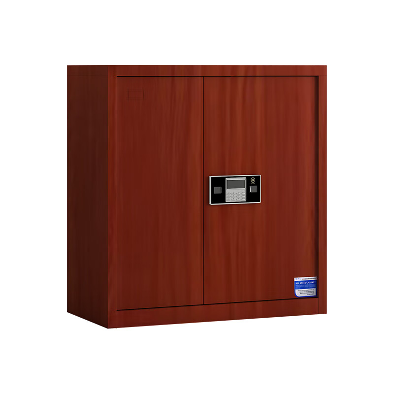 臻远 ZY5062425 单节电子密码锁保密柜 90*42*95.5cm （单位：台） 红木纹