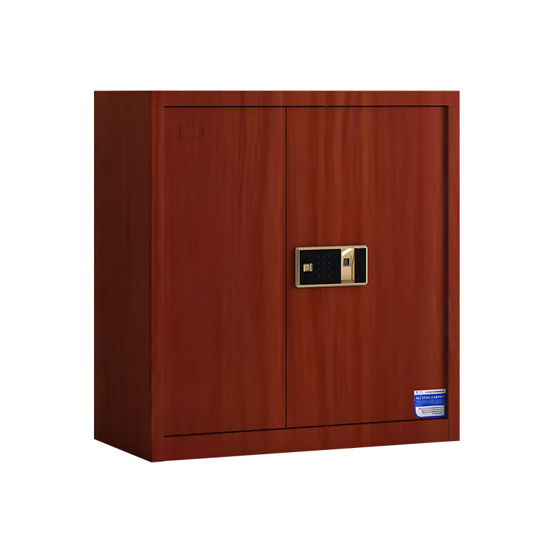 臻远 ZY5062426 单节指纹锁保密柜 90*42*95.5cm （单位：台） 红木纹