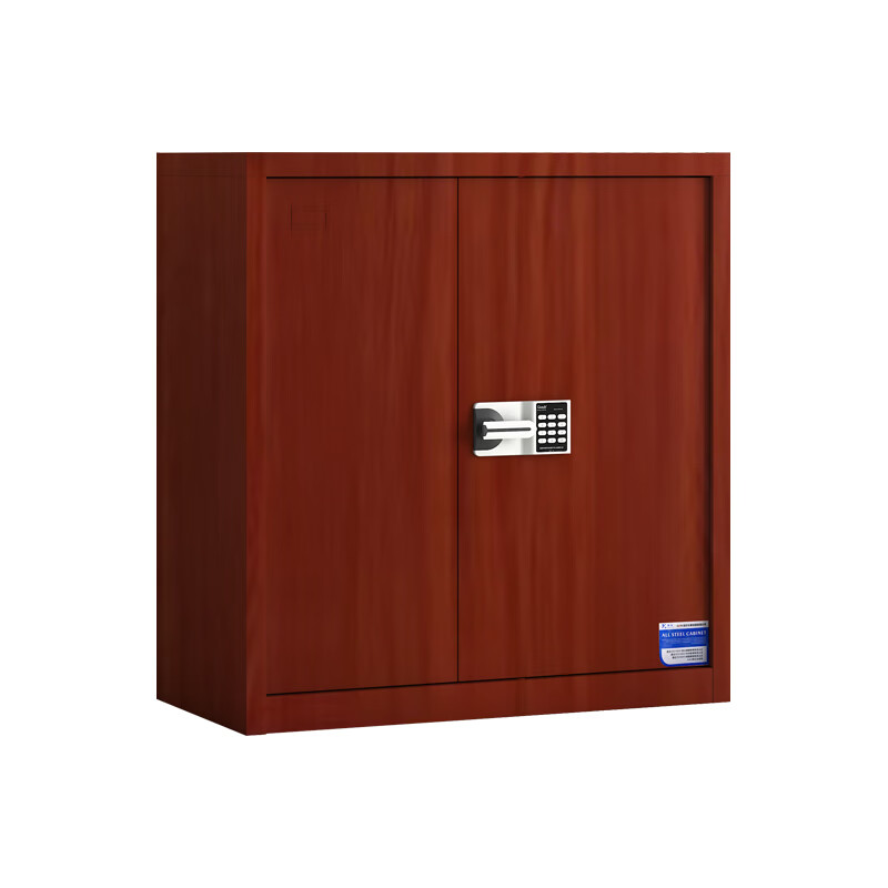 臻远 ZY5062427 单节智能密码锁保密柜 90*42*95.5cm （单位：台） 红木纹