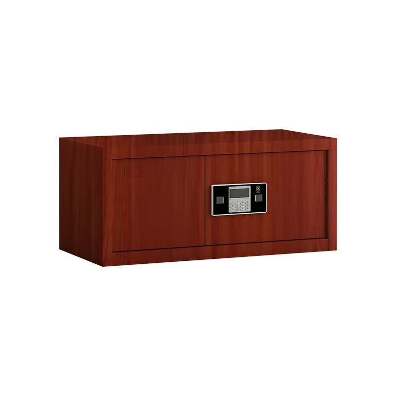 臻远 ZY5062433 保密柜电子密码锁顶柜 90*42*40cm （单位：台） 红木纹