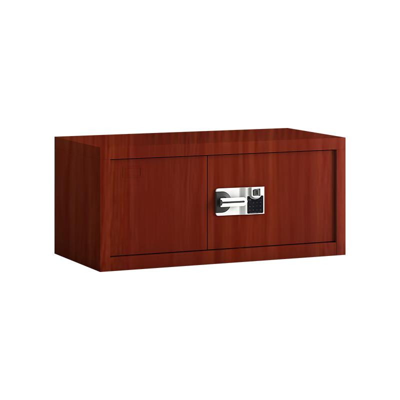 臻远 ZY5062436 保密柜智能指纹锁顶柜 90*42*40cm （单位：台） 红木纹