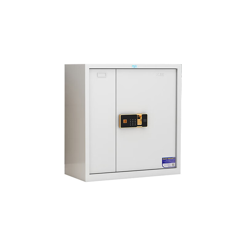 臻远 ZY5071454 单节两层指纹锁不带斗保密柜 90*42*95.5cm （单位：台） 灰白色