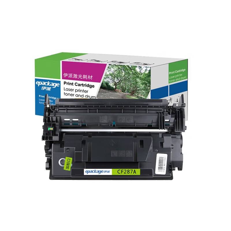 伊派 CF287A 硒鼓 9000页 （单位：支） 适用于M501DN M501N MFP M506X M527DN 黑色