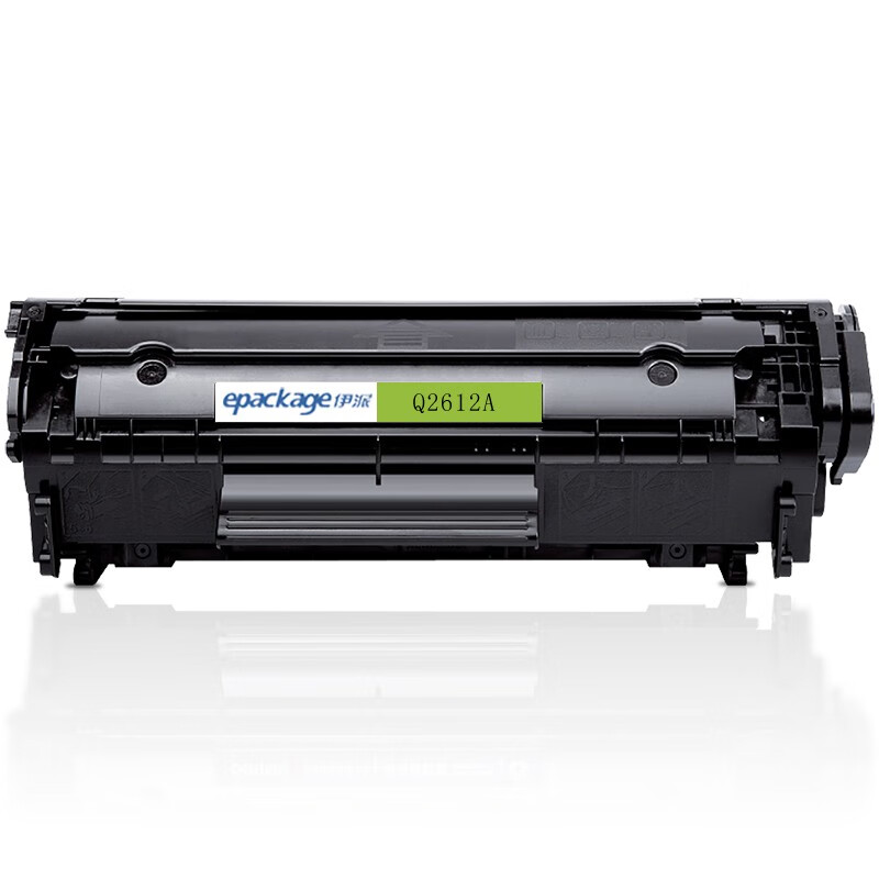 伊派 Q2612A 易加粉硒鼓 专业版 2000页 （单位：支） 适用于HP 1005/1020/1010/3050/1018/3015 黑色