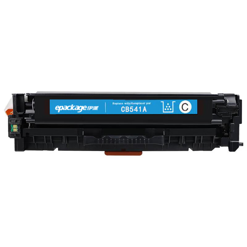 伊派 CB541A 硒鼓 1400页 （单位：支） 适用于CM1312nfi CP1215 蓝色