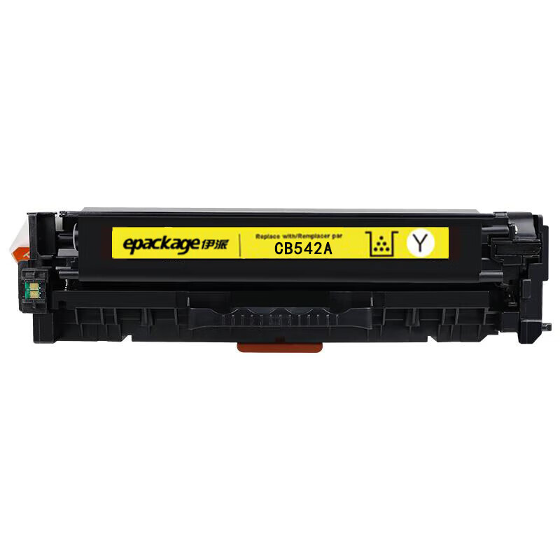 伊派 CB542A 硒鼓 1400页 （单位：支） 适用于CM1312nfi CP1215 黄色