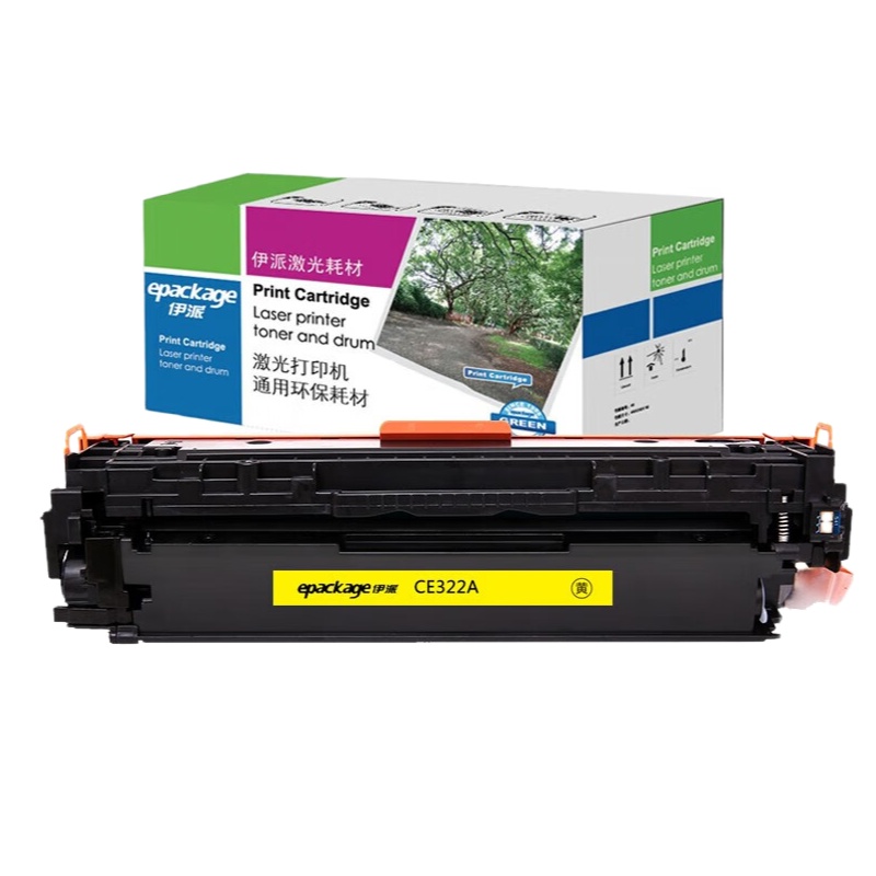 伊派 CE322A 硒鼓 1400页 （单位：支） 适用于CM1415FN;CM1415FNW;CP1525n 黄色