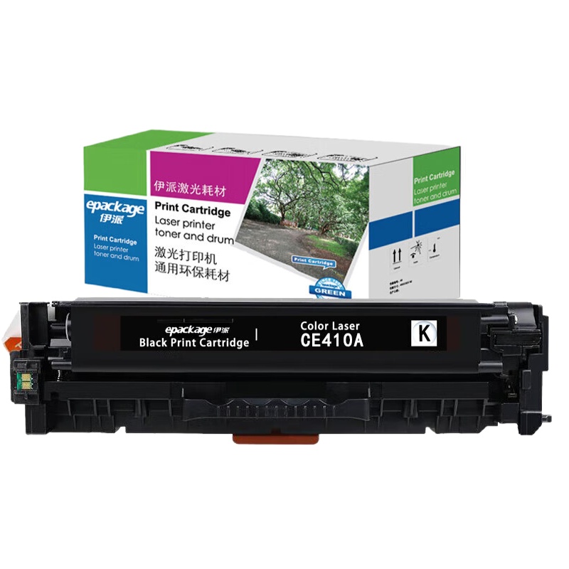 伊派 CE410A 硒鼓 2200页 （单位：支） 适用惠普CP2025/CM2320/M476nw/M351a 黑色